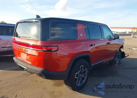 2025 Rivian R1S Adventure Dual Motor Large Pack/Adventure Dual Motor Max Pack z USA, uszkodzony, nr VIN 7PDSGBBA3SN058849